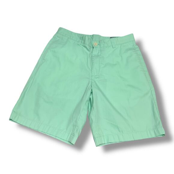 Vineyard Vines Club Shorts Size 32 Mint Green Preppy Casual Men's 1H0213 - Picture 1 of 3